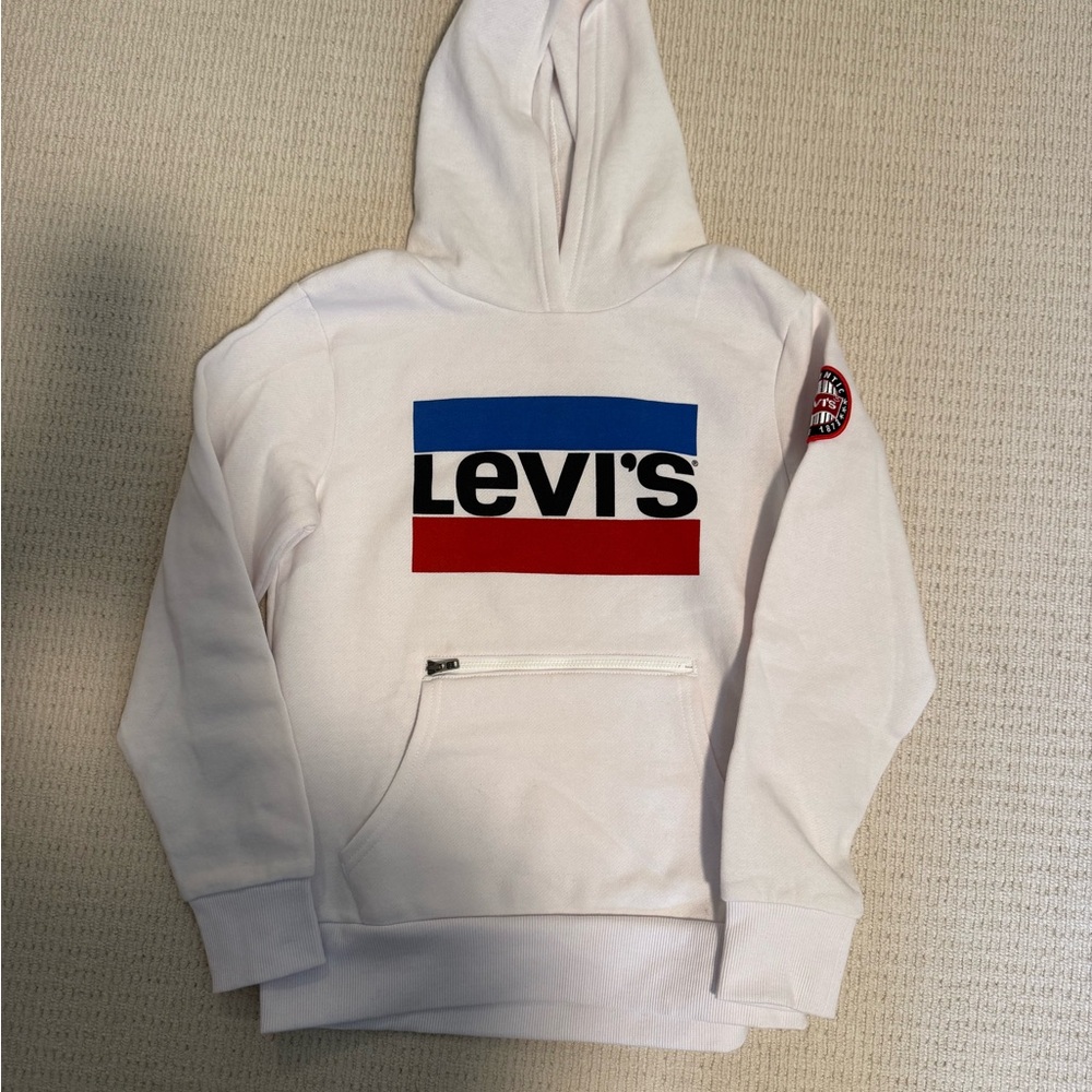 Levi's Classic White Hoodie
